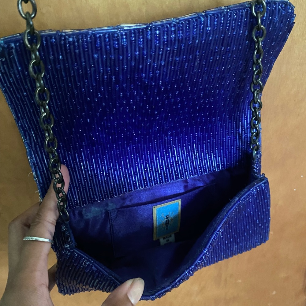 Vtg Beaded Purse - Picture 5 of 5